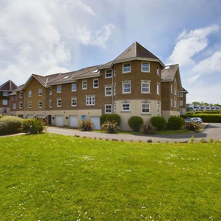 12A Solent Landing Direct Beach Access Bembridge Buitenkant foto