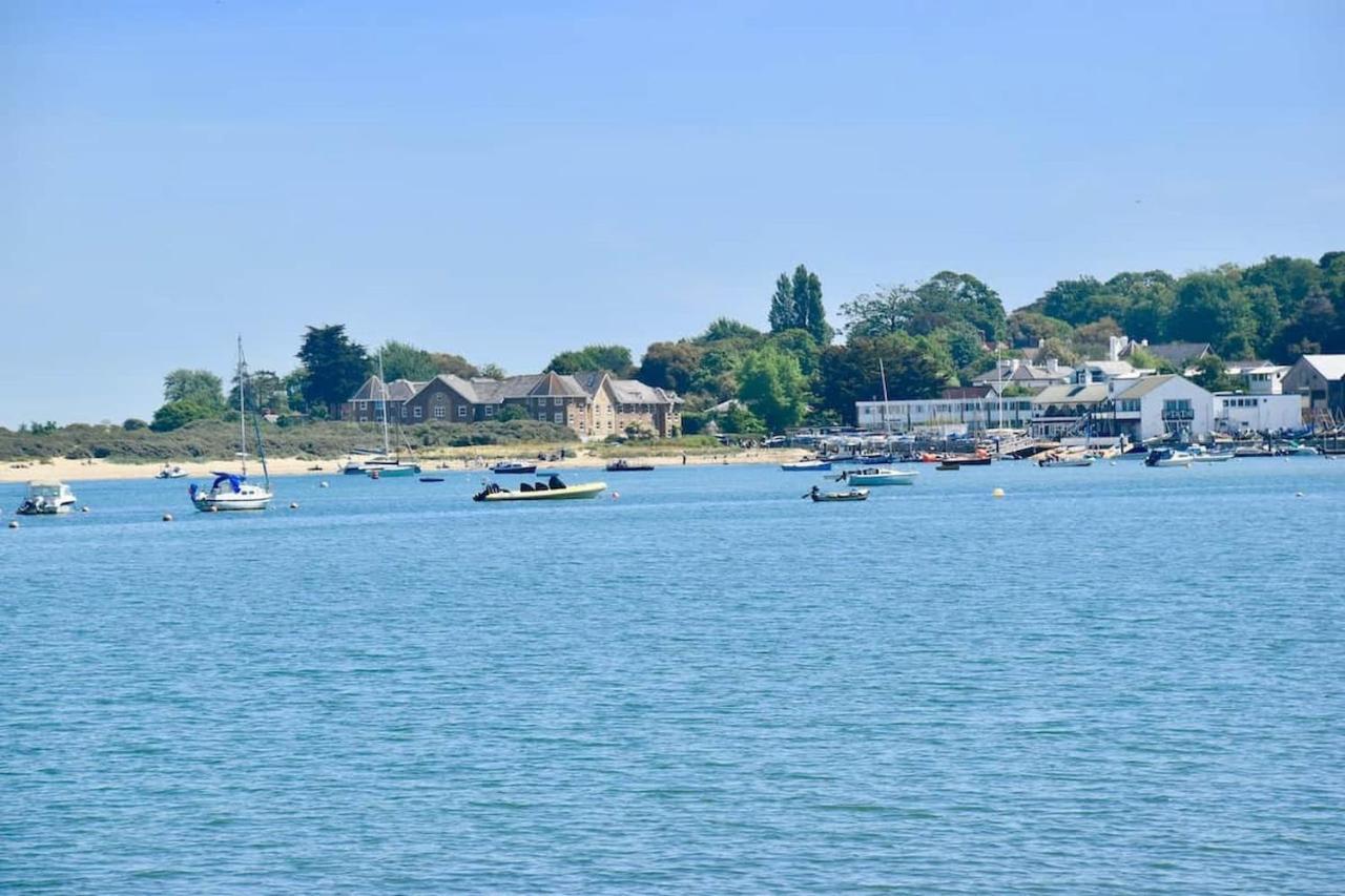 12A Solent Landing Direct Beach Access Bembridge Buitenkant foto