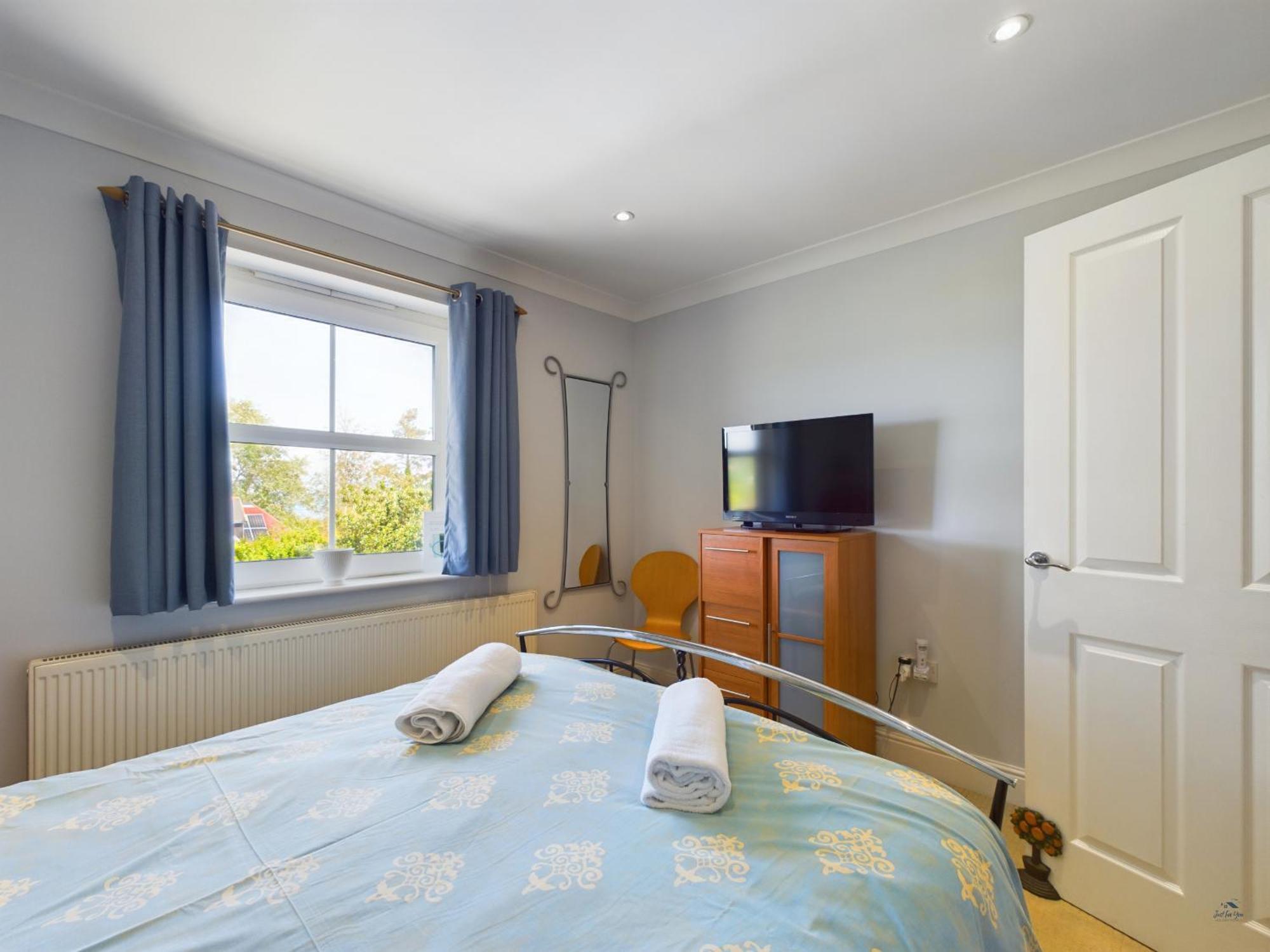 12A Solent Landing Direct Beach Access Bembridge Buitenkant foto