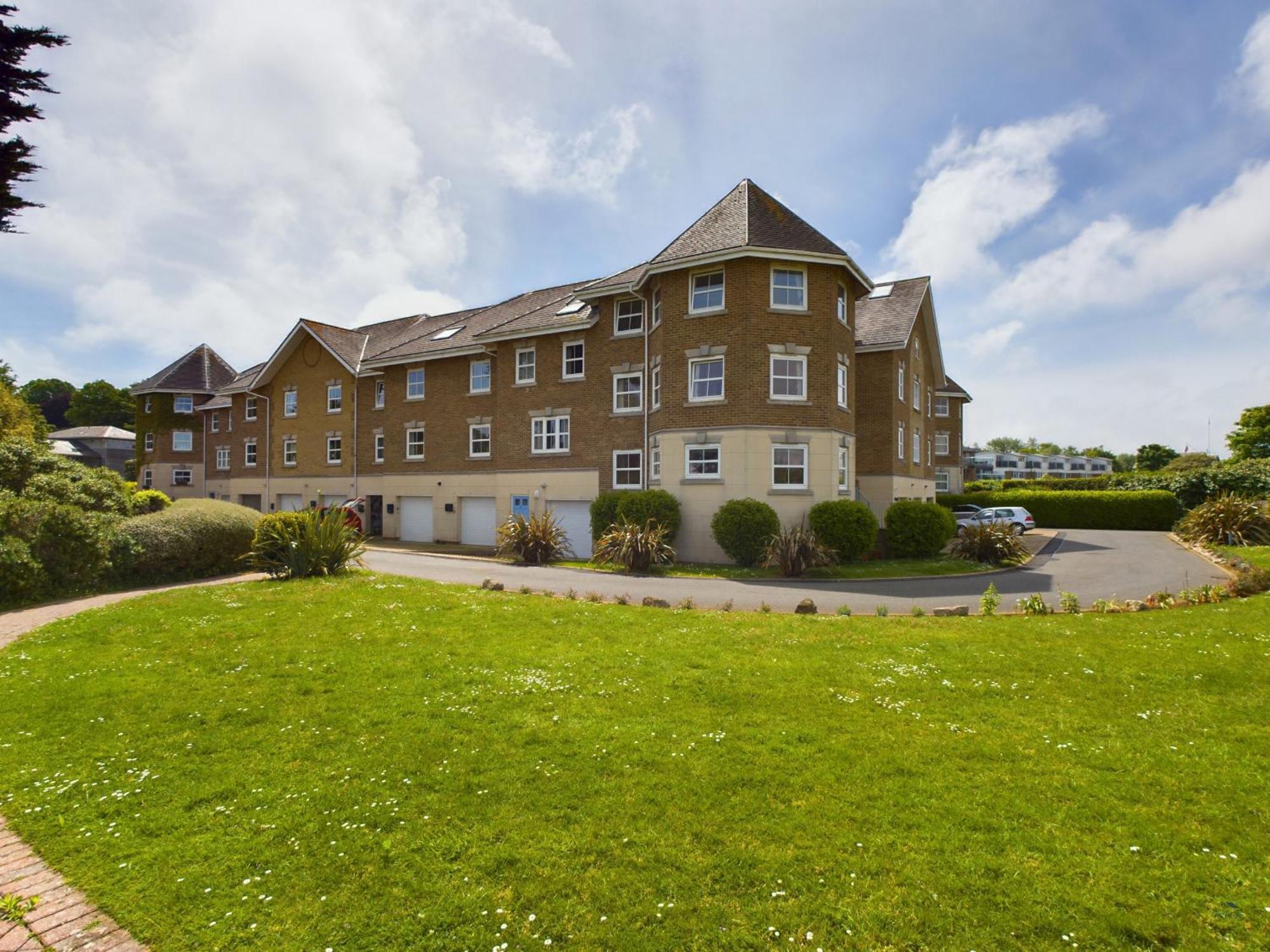 12A Solent Landing Direct Beach Access Bembridge Buitenkant foto