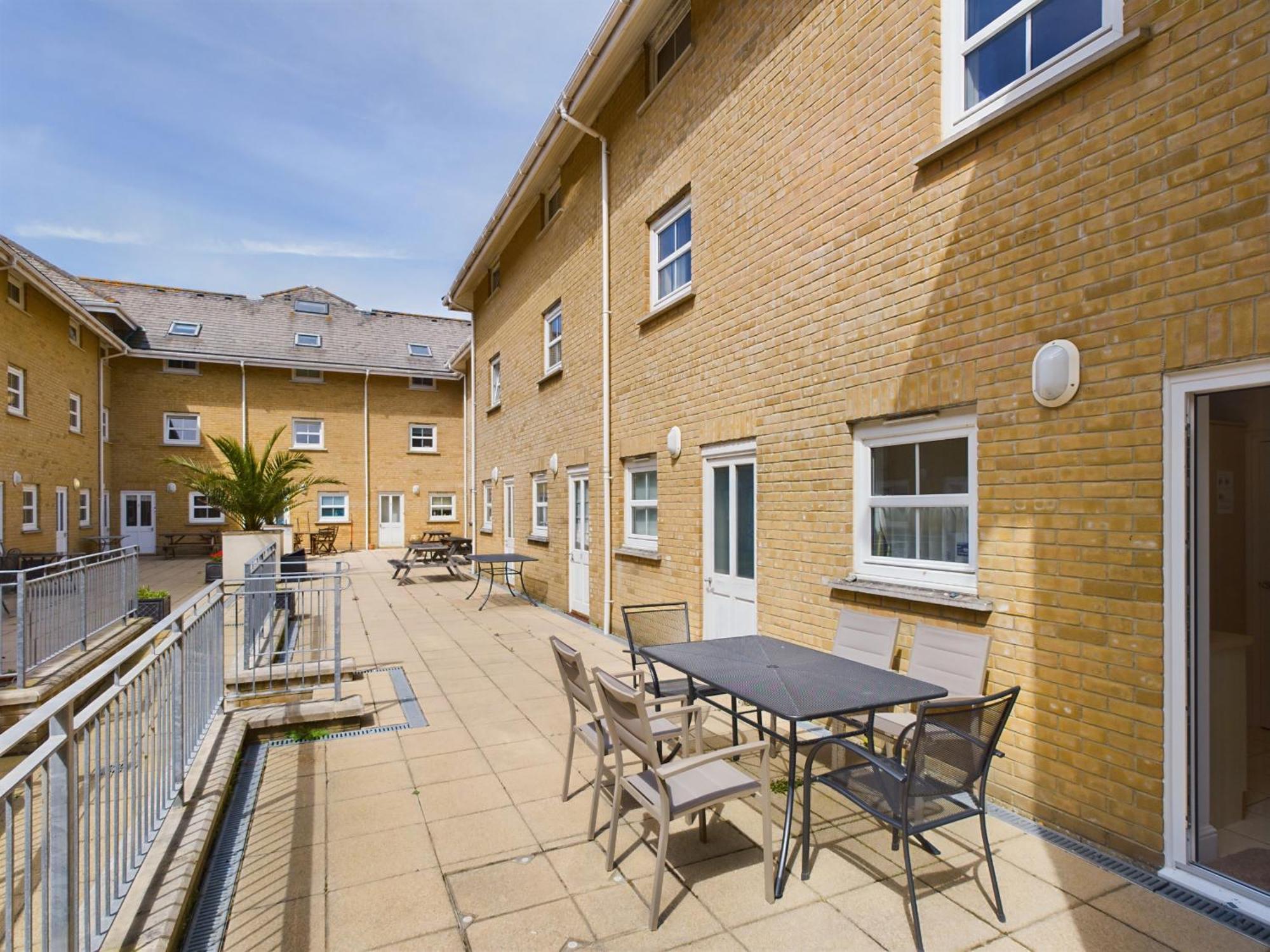 12A Solent Landing Direct Beach Access Bembridge Buitenkant foto